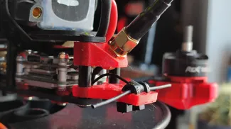 Source One v5 SMA connector mount (19mm)