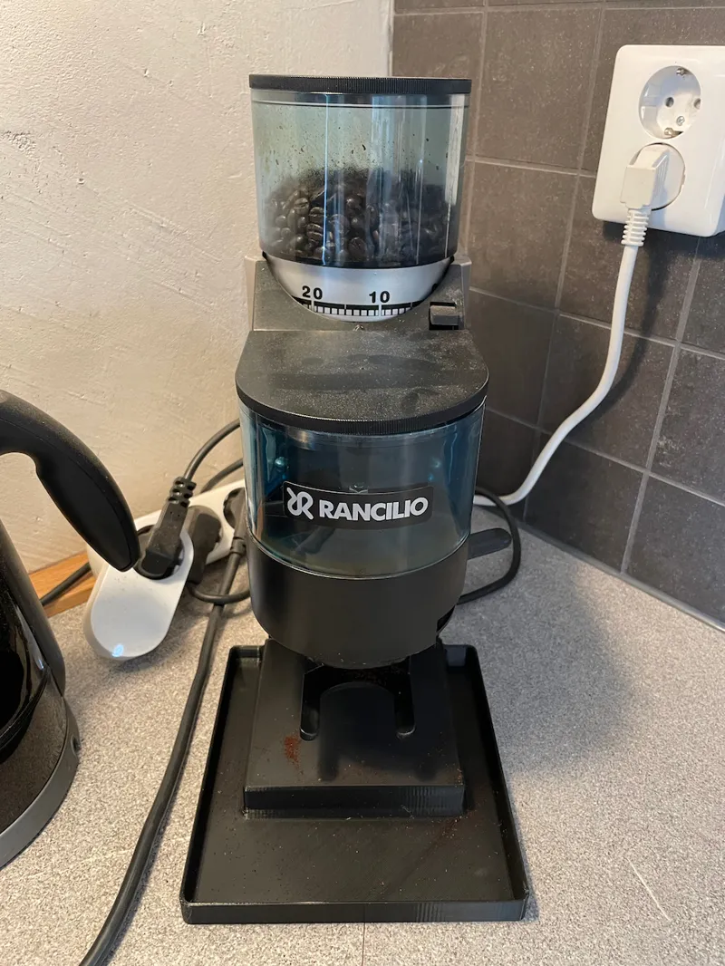 Rancilio Rocky tray