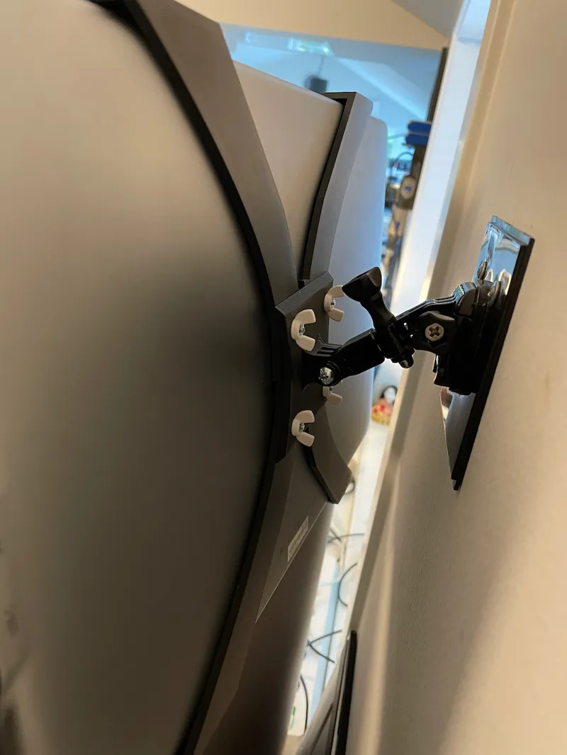 Huion Kamvas Pro 16 (4K) holder with GoPro mount