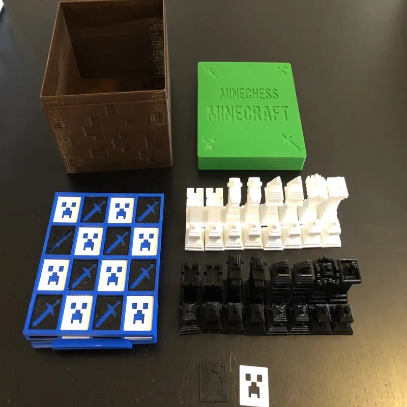 Minechess (minecraft) remix