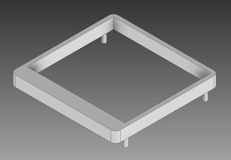 elegoo phecda 3D model