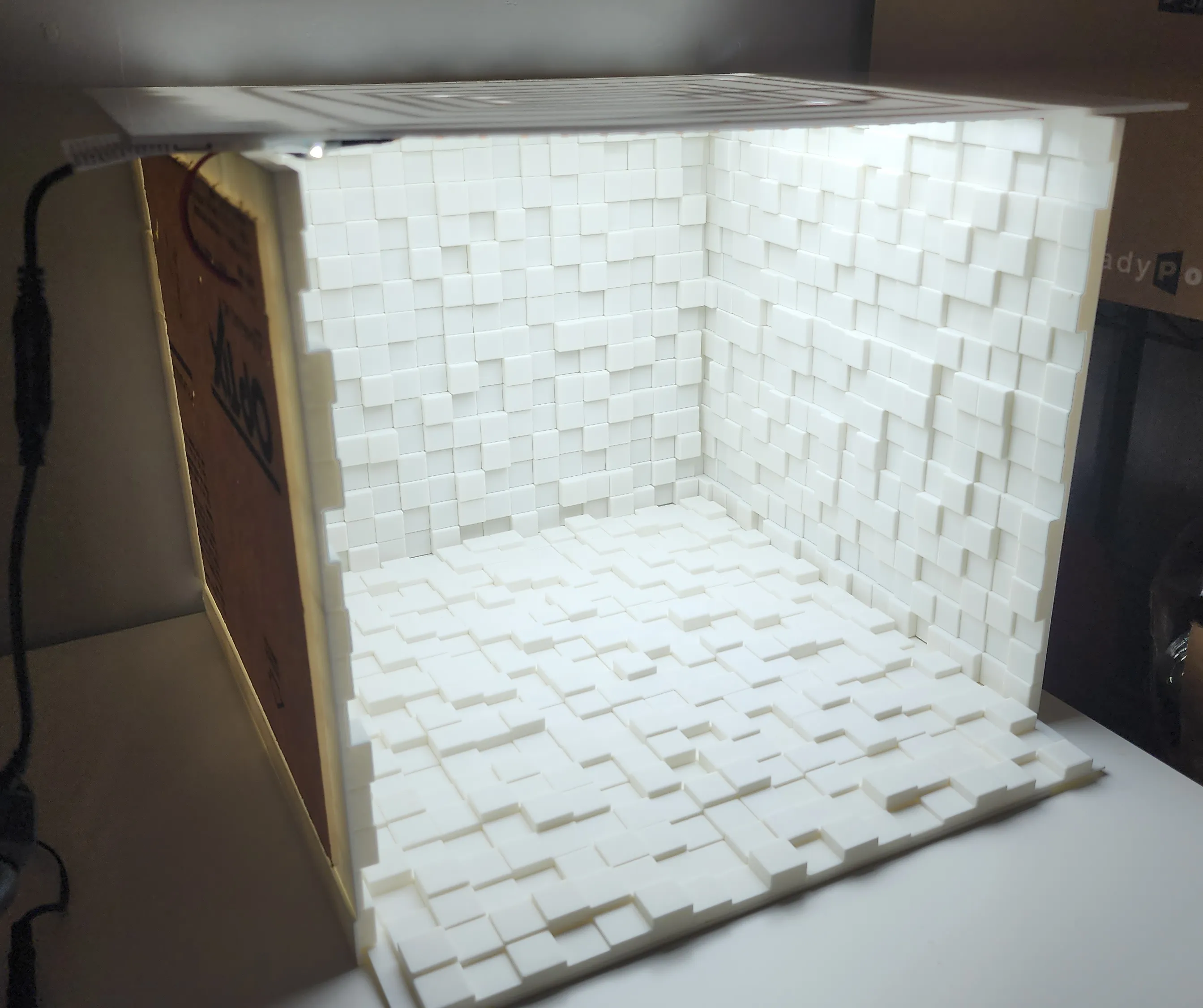 Cube Background Panels for Photography - Free 3D Print Model - MakerWorld