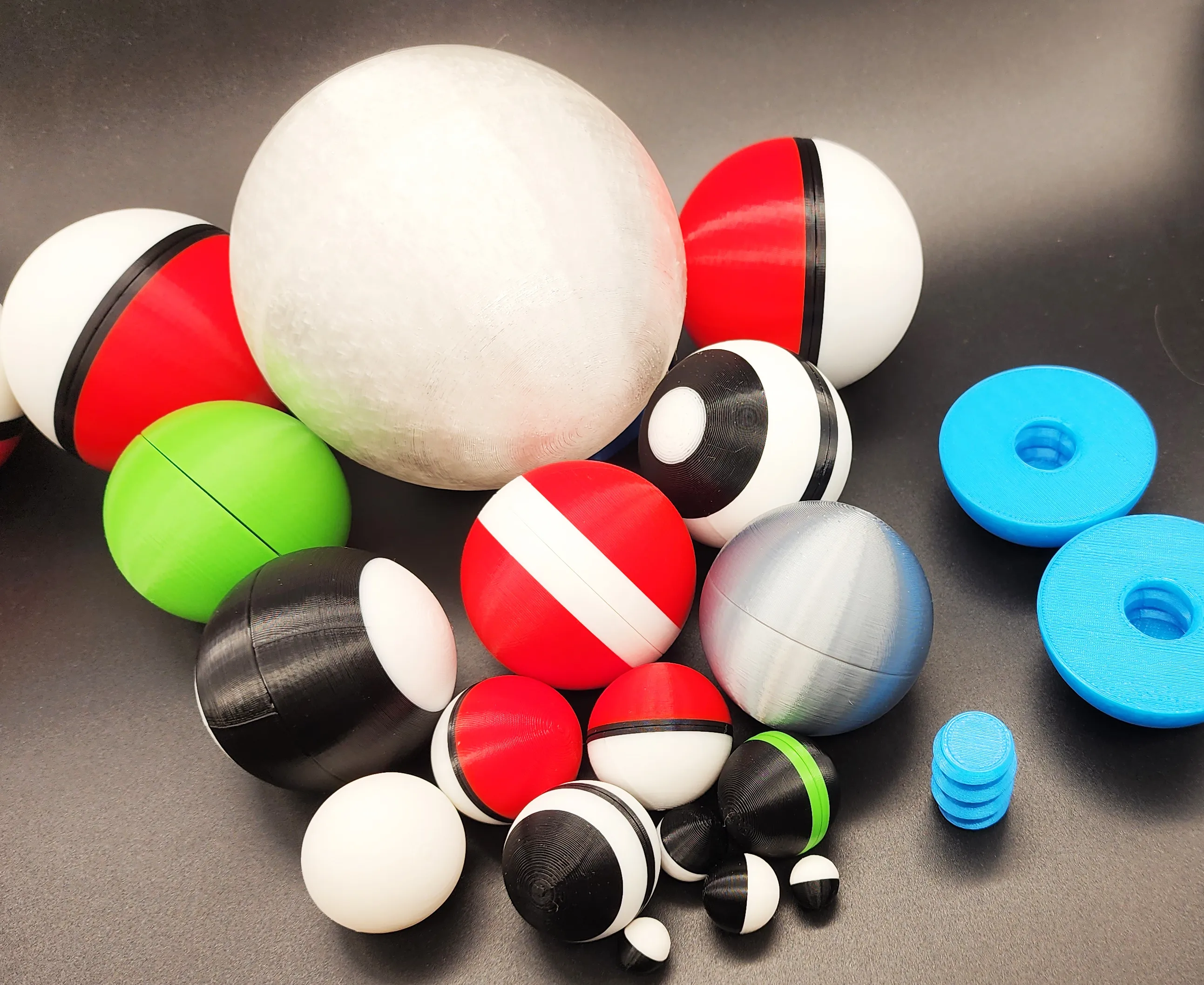 Skee Ball - No Supports - Free 3D Print Model - MakerWorld