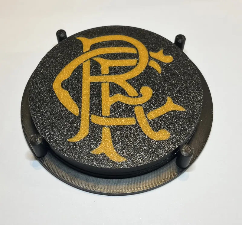 RFC Coasters (Dual Colour)