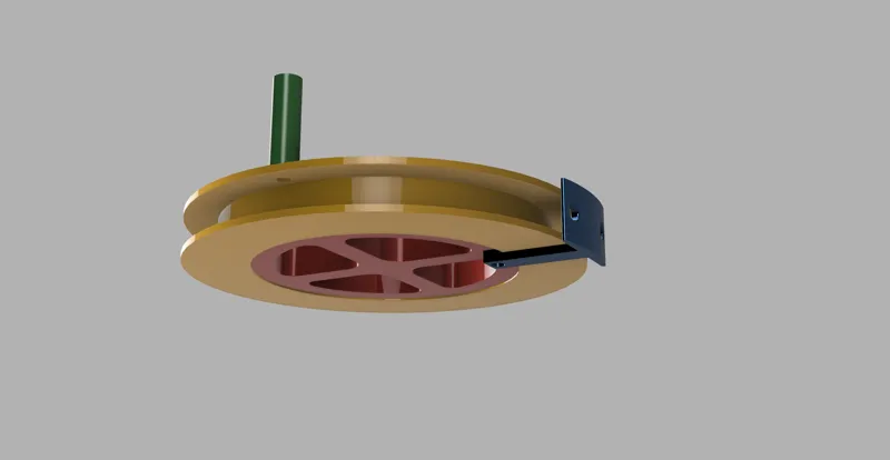 Kite Rope Spool Winder