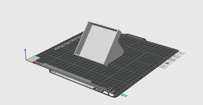 Stand touch panel remote for LED 