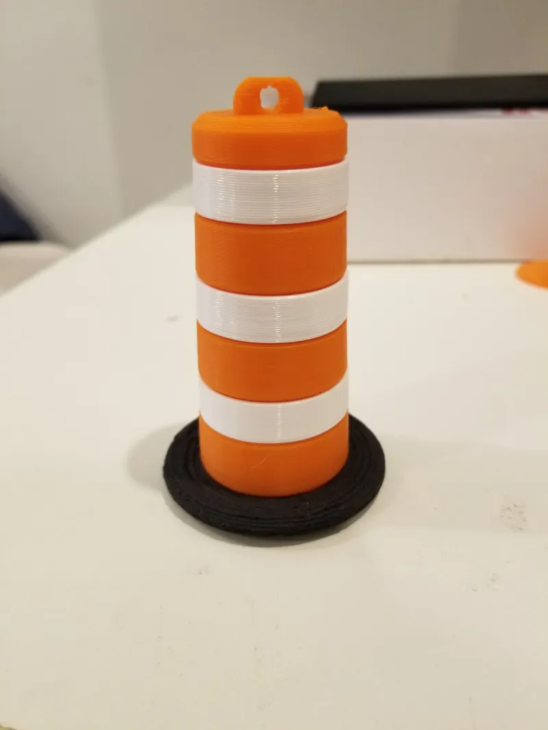 MONTREAL FAMOUS CONSTRUCTION CONE!