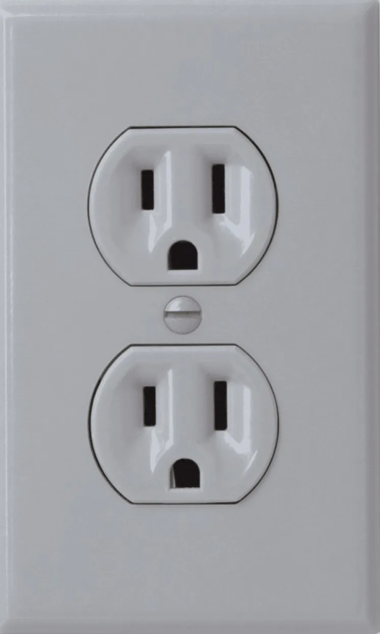 Fauxlet (Fake outlet)