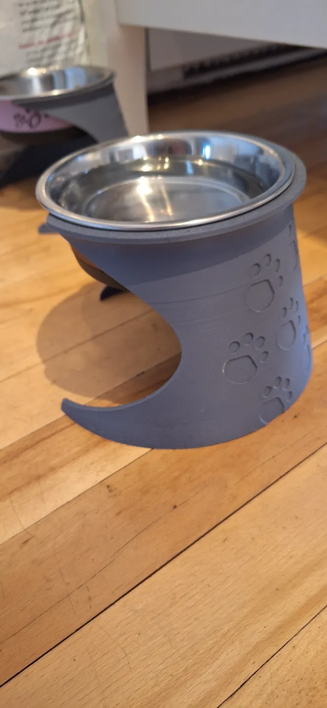 Pets bowl holder
