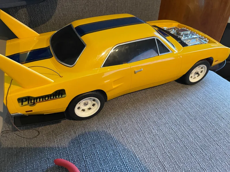 Remixed to fit my Nikko RC Plymouth