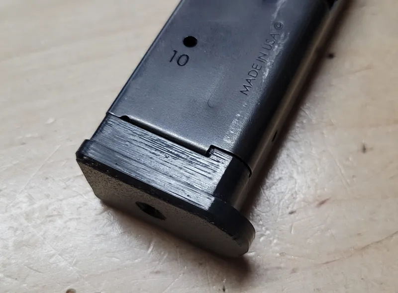Sig P365X 10 to 12 Round Magazine Baseplate Extension