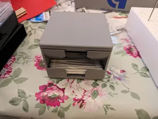Gridfinity Refined Dispenser