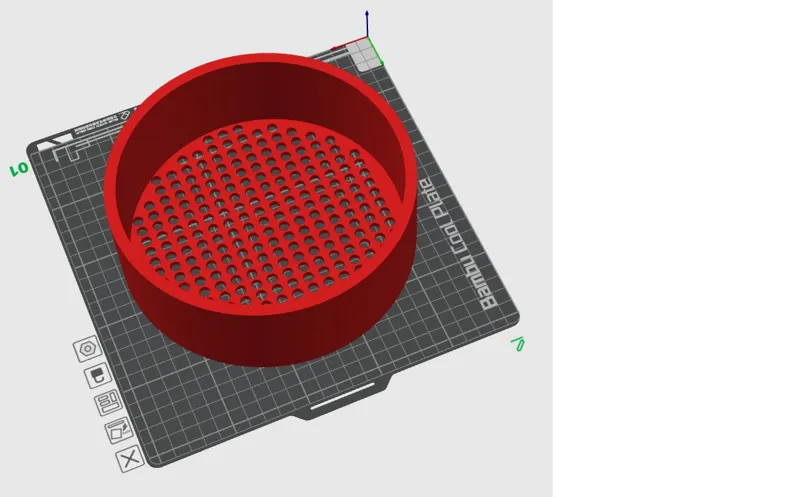Gel Ball sorter 7.3mm holes- 20cm diameter
