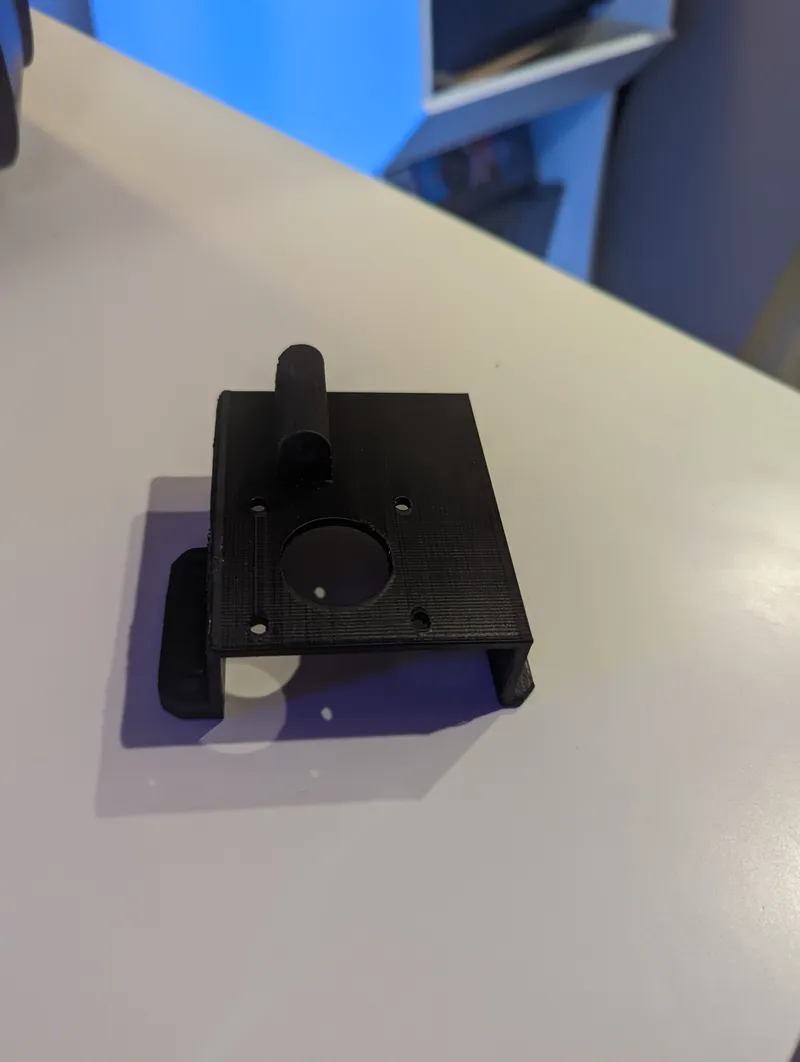 Adventurer 4/3 custom Extruder Mount (New Style Runout Sensor)