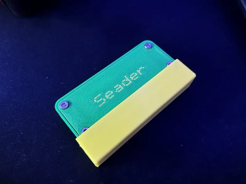 GPIO pin cover for Seader addon board case