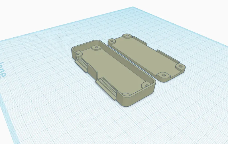 Flipper Zero Prototype Board Case