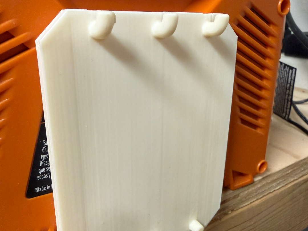 Ridgid Battery Charger Pegboard R840095 and R86092