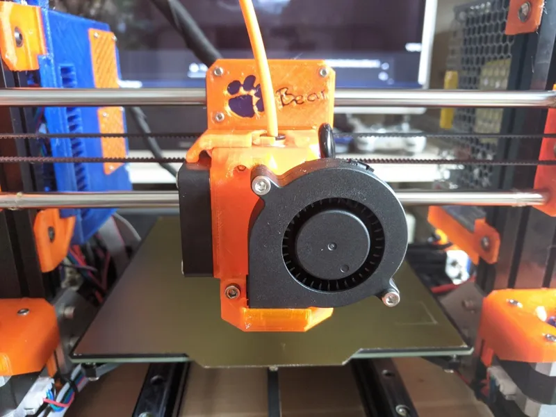 Bowden Bear extruder