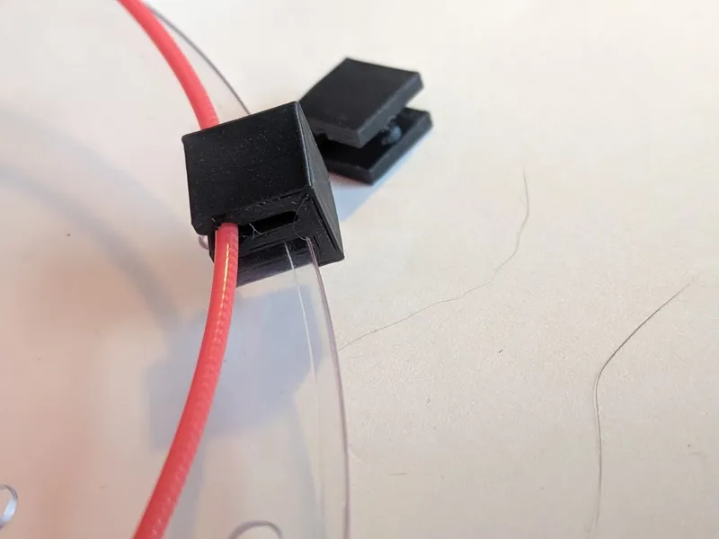 Creality PLA spool clip