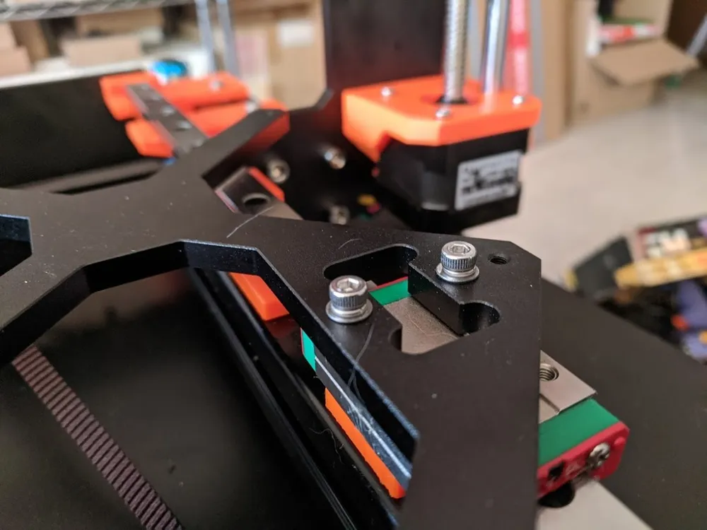 Under $30 easy Prusa mk3 linear rail mod by ChipCEMakerWorld: Download ...