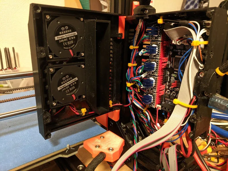 SKR Universal case for Bear and Original Prusa frame