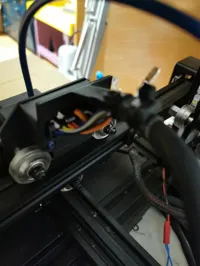 Support de câbles pour imprimante Geeetech A10 — photo 1