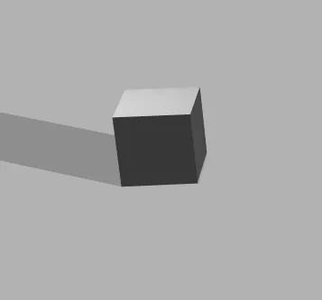 Simple 20x20mm cube