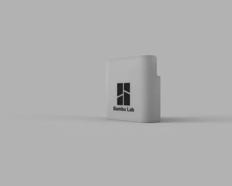 Bambulab X1 AMS filament purge bucket magntes mounting remix