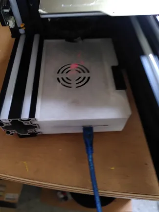 upside down motherboard housing for Ender 3 v2 and maybe others