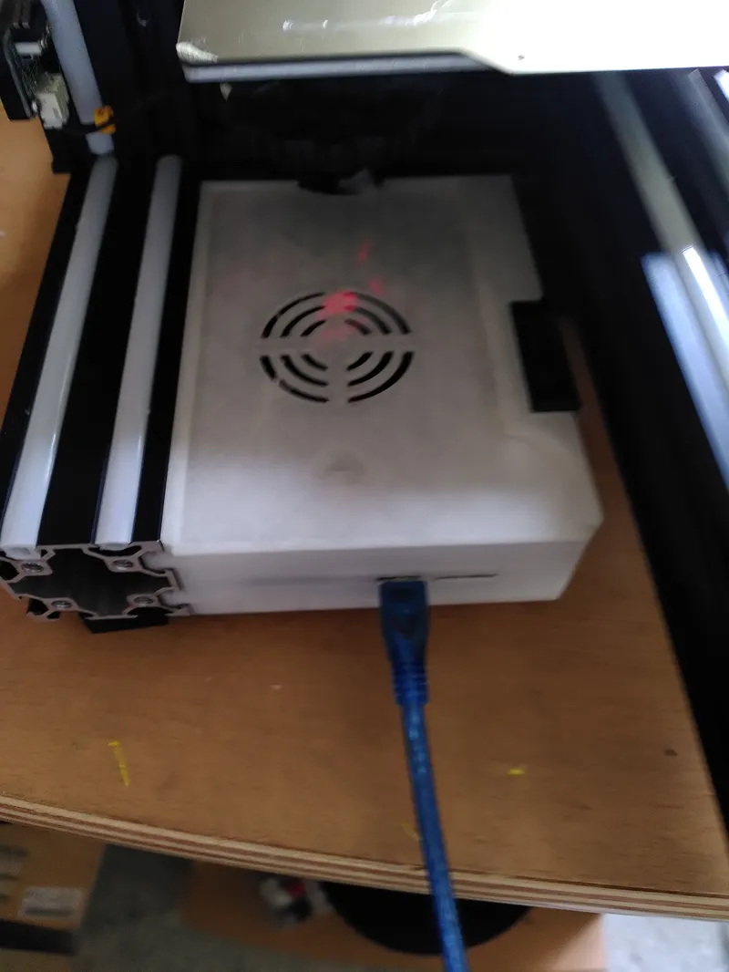 upside down motherboard housing for Ender 3 v2 and maybe others