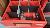 Séparateurs partiels pour caisse à outils Packout 2 tiroirs — photo 1
