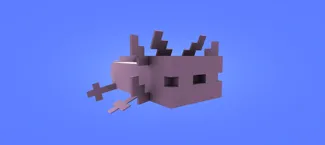 Minecraft Axolotl