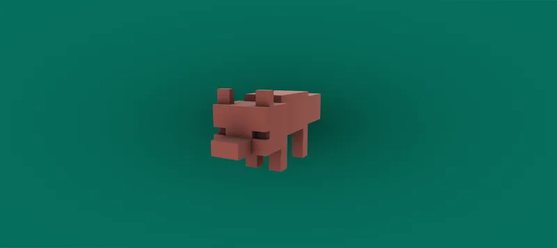 Minecraft Fox