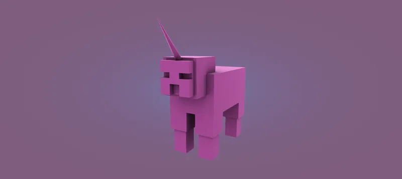 The Great Minecraft Unisheep (+normal sheep)