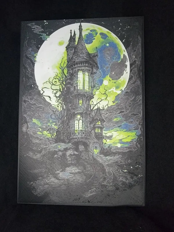 Witch's Spire in the Moonlight