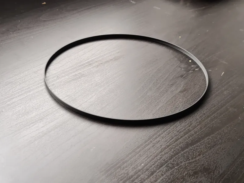 Cardboard spool rim only