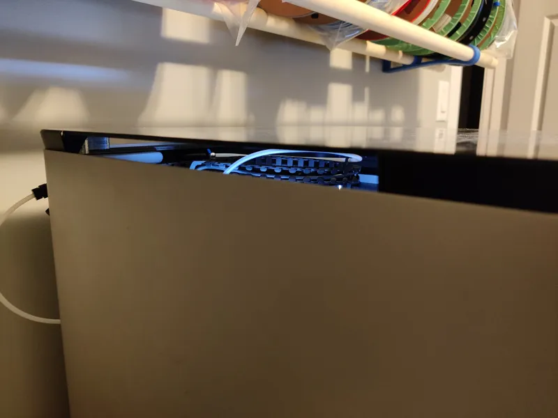 Bambu Lab X1 - top glass riser