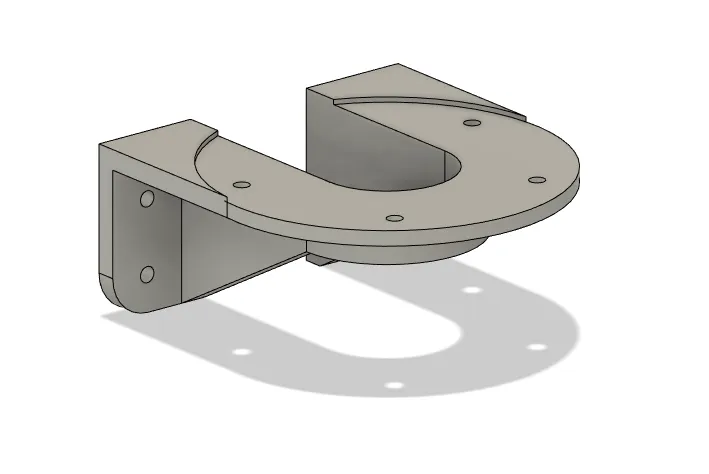 Ikea desk bracket