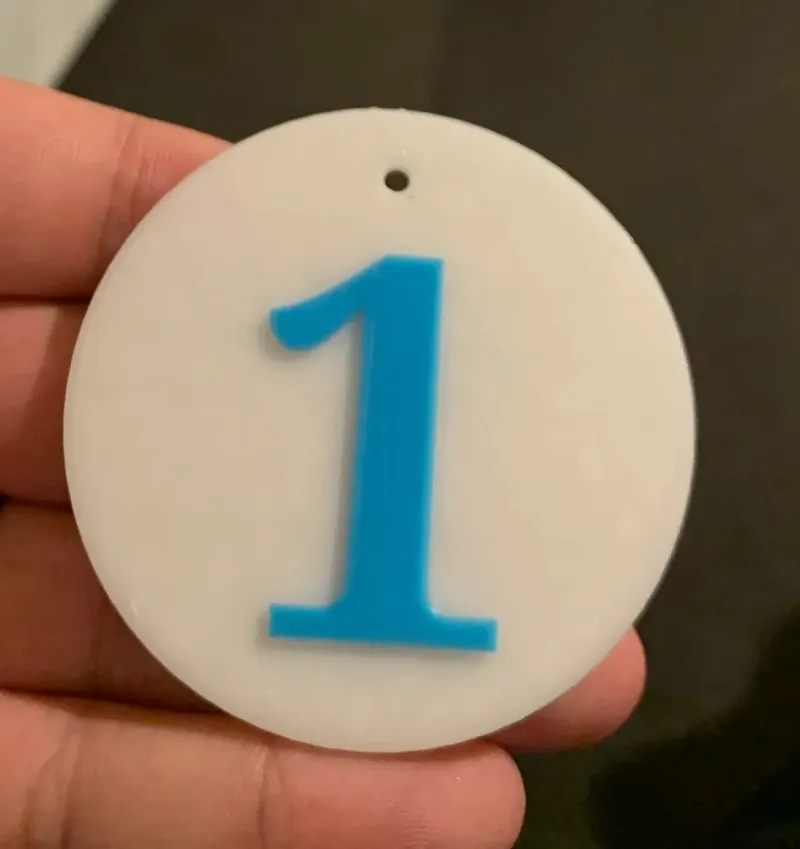 Number Discs