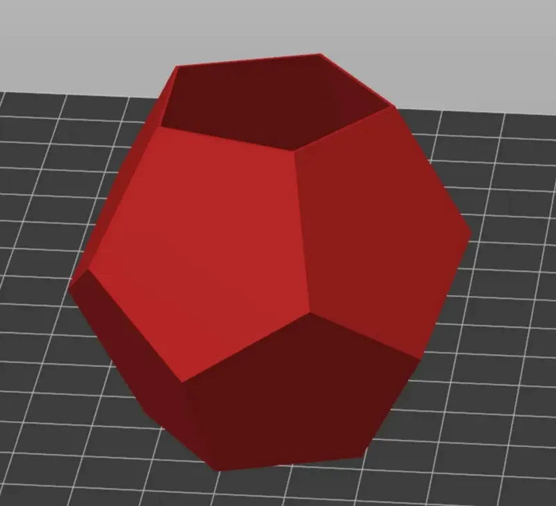 Geometric planter pot