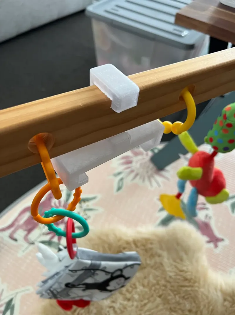 iPhone 13 Pro Max holder for baby gym 