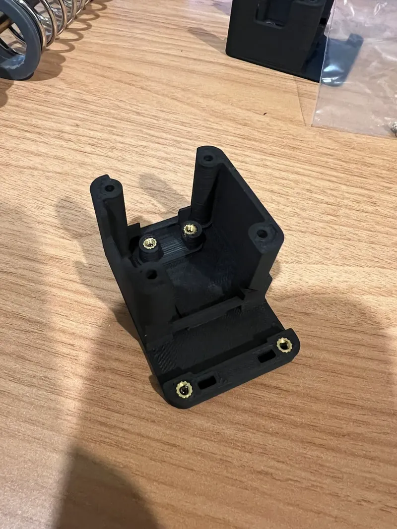 Ender Motor Cable Extension Junction Box Heatset inserts 