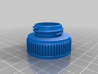 Adaptateur bouchon de bidon de lait vers bouteille d'eau — photo 1