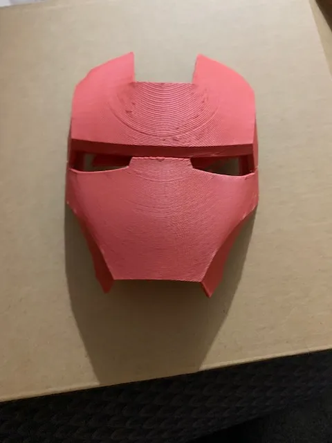 Iron man mask