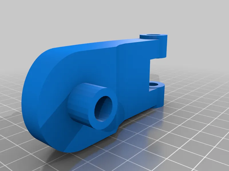 Iseki tractor glass hinge