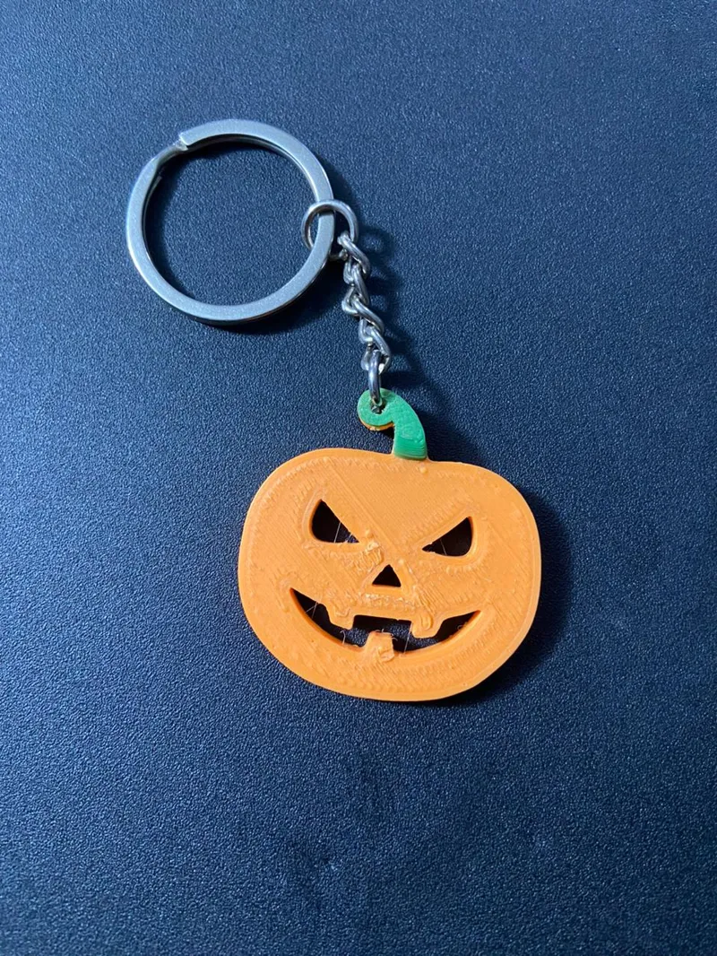 LLAVERO CALABAZA 