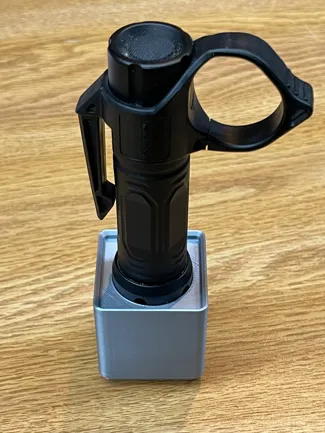 Gridfinity 1x1 Modlight Handheld flashlight EDC