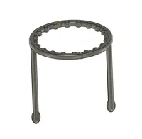 Cadre support pour tuteurs de plantes — photo 1