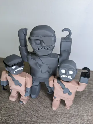 Build a zombie