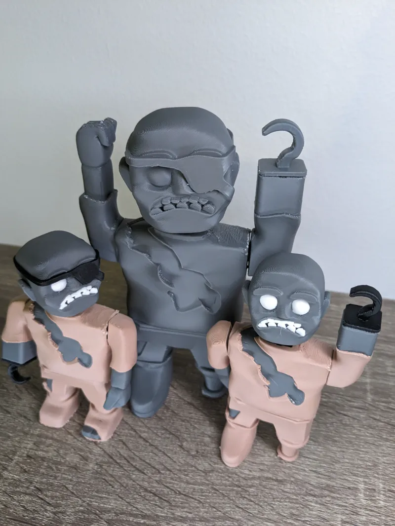 Build a zombie